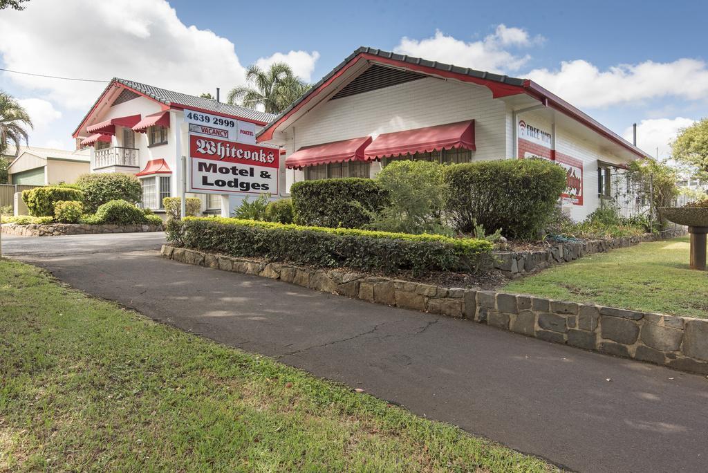 טוומבה Whiteoaks Motel & Lodges מראה חיצוני תמונה